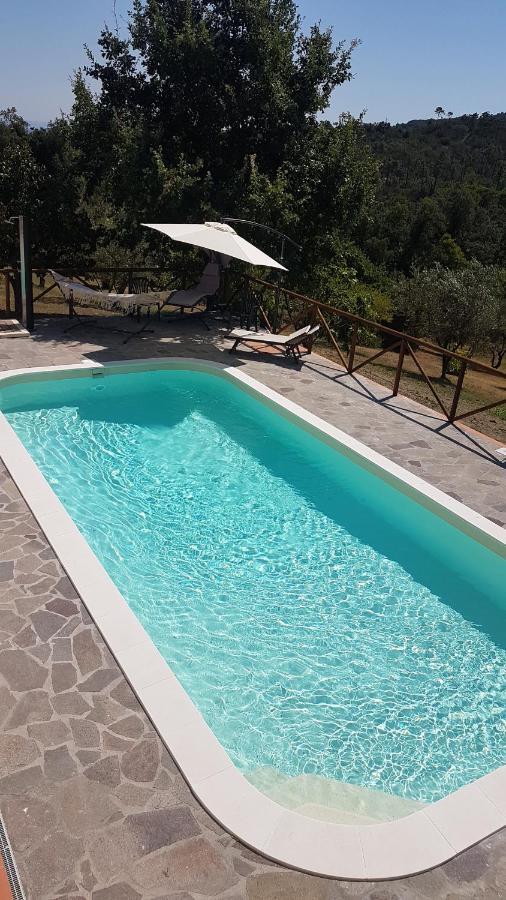Il Diacciarello Apartment Gabbro Exterior photo