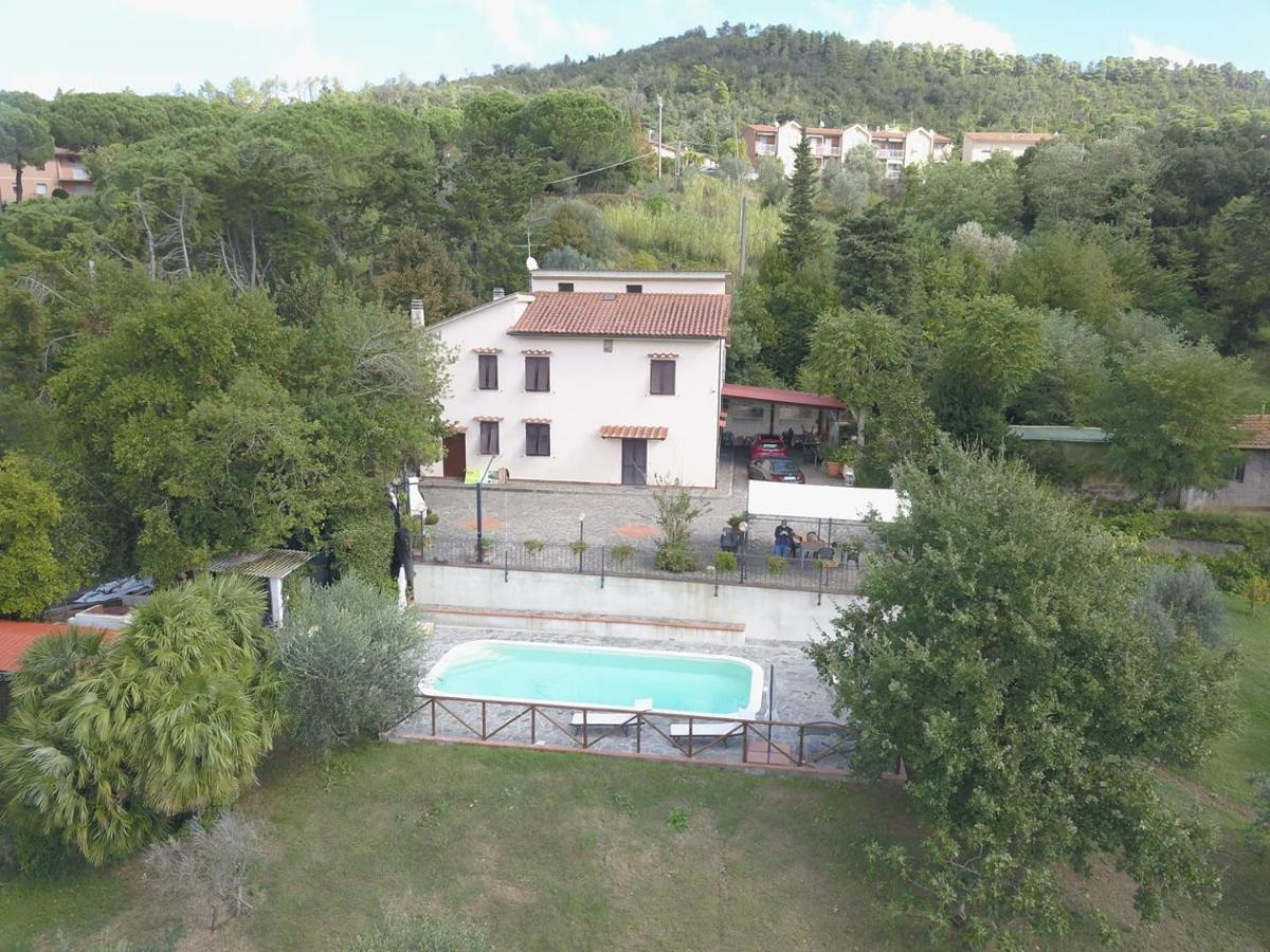 Il Diacciarello Apartment Gabbro Exterior photo